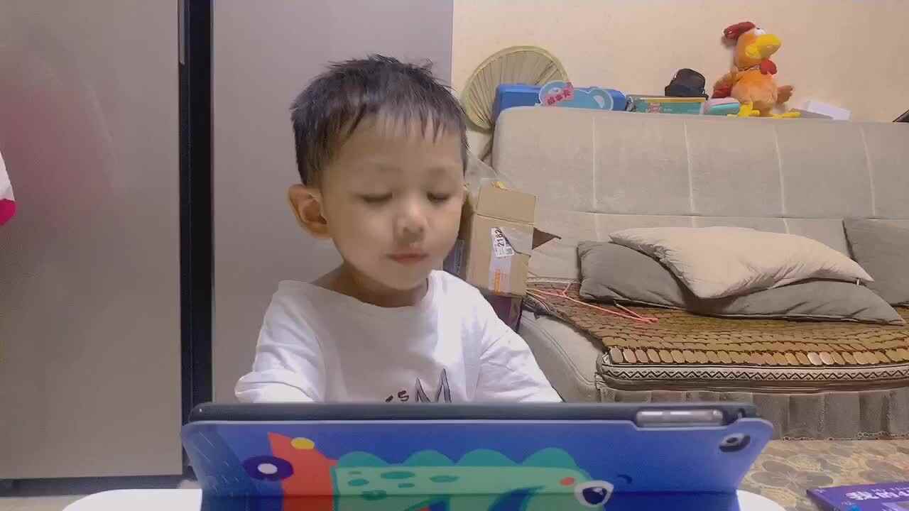 2021.9.13日诵读《逛超市安全儿歌》