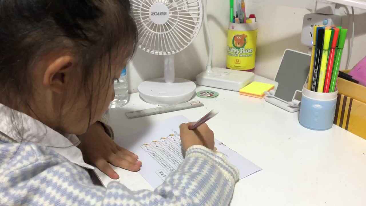 2021年10月15日实验学前一班熊司言