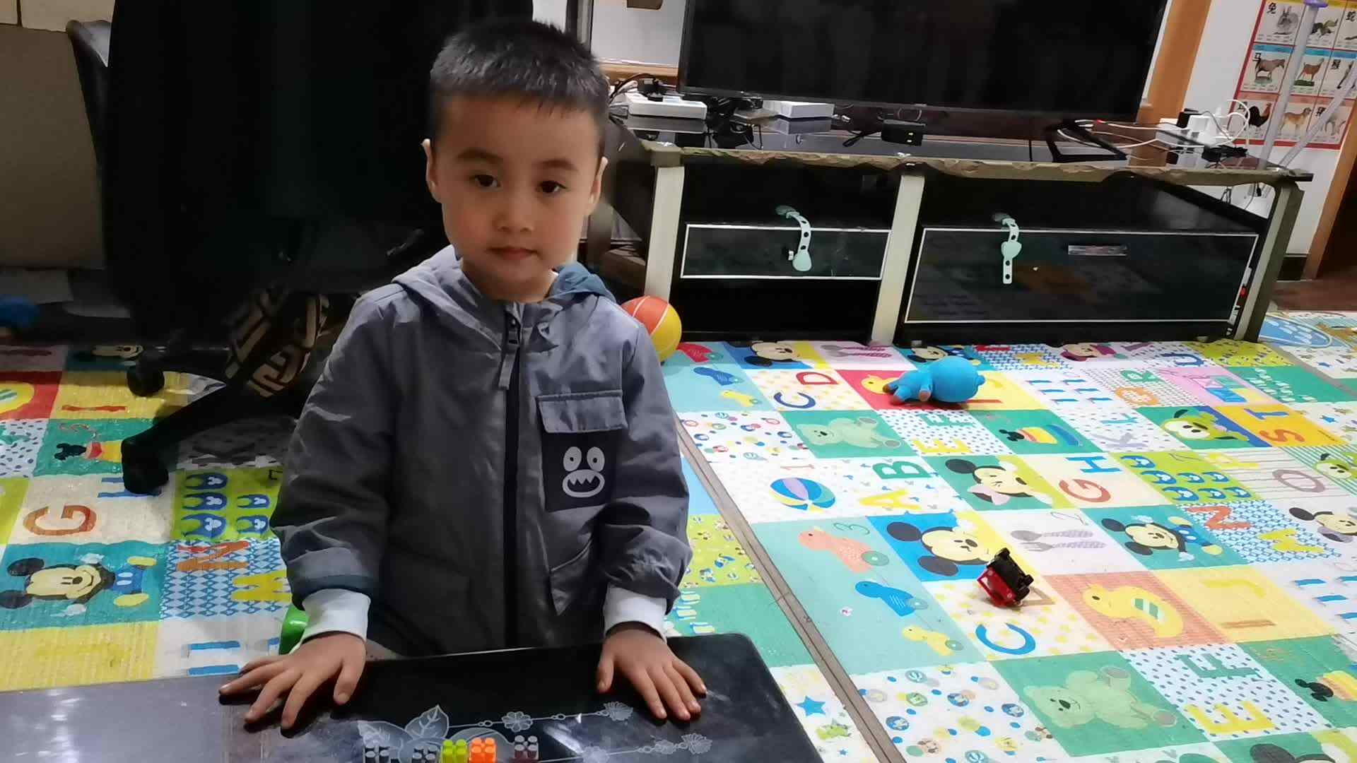 ⁣2021.10.21中A班闯关练习《1-10点数》