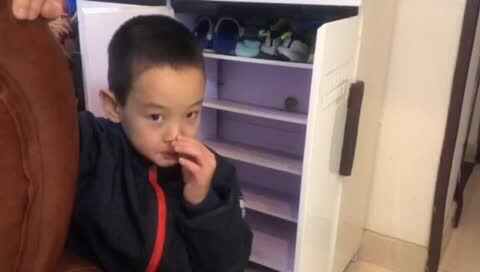 学A班袁承泽泰《整理鞋柜》