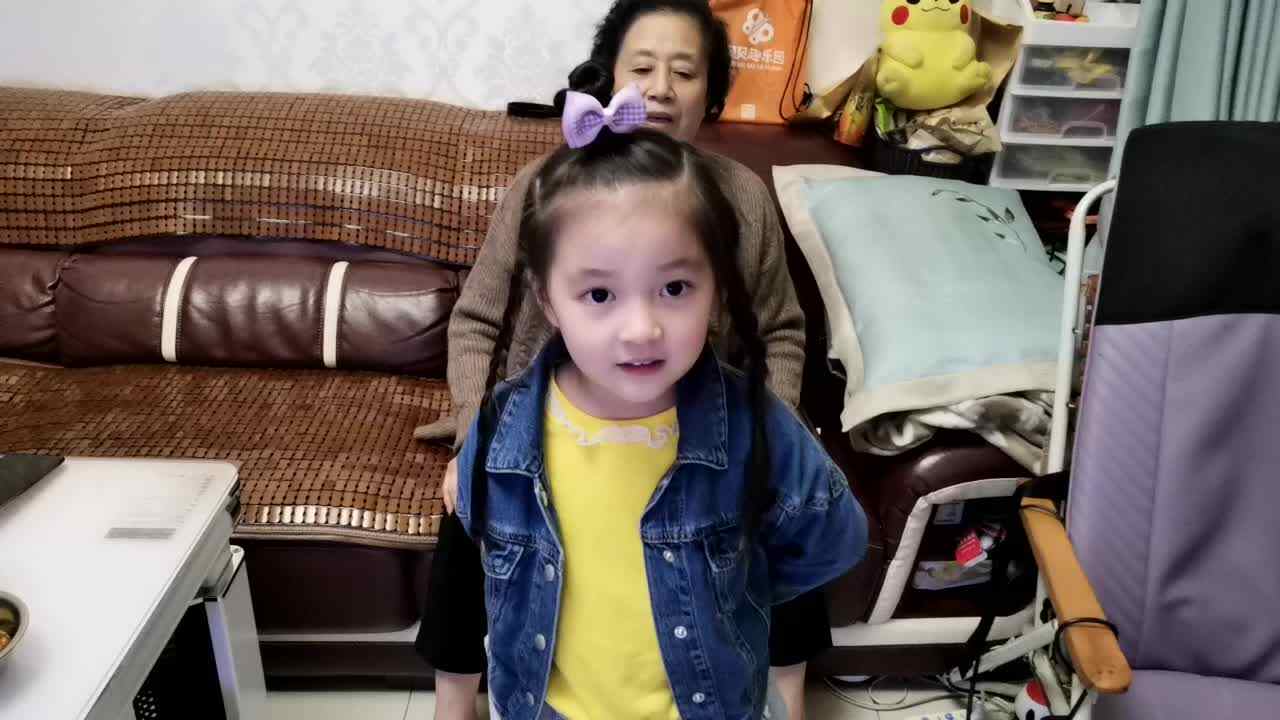 重阳节打卡《拥抱》