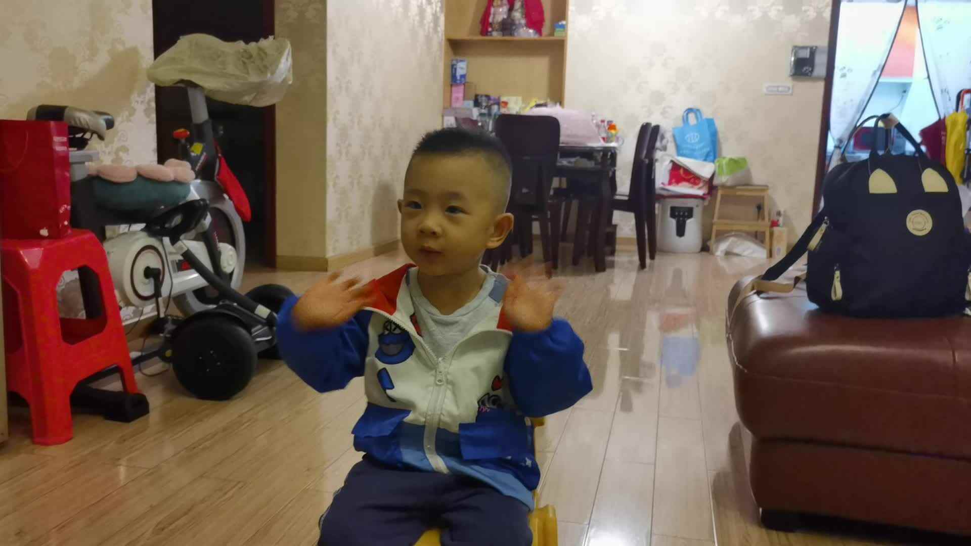 2021.10.14 陈子墨 手势舞《重阳》