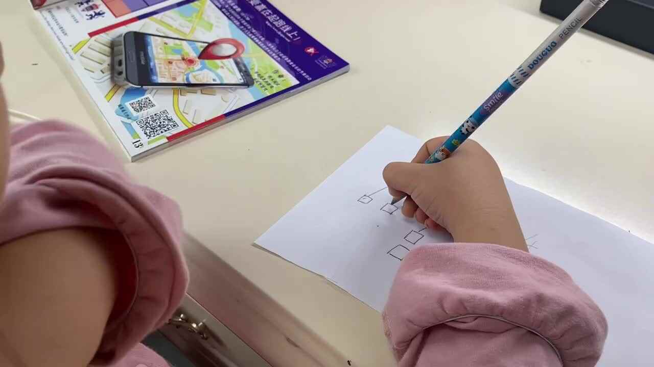 2021.10.10学前Ａ班张睿瑾数学练习2-6的分解