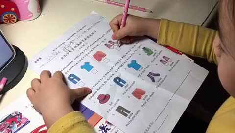 20211013学前Ａ班张睿瑾-英语跟读