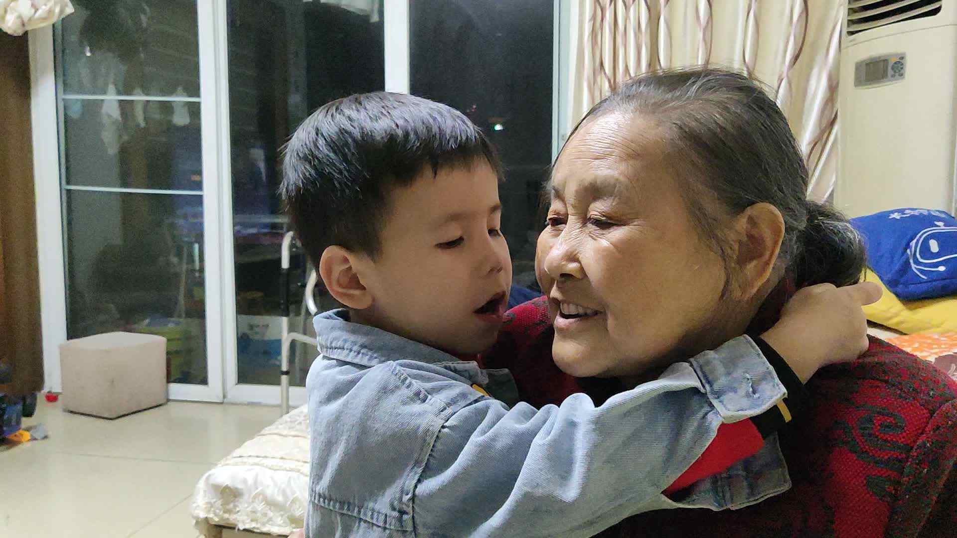 赞美长辈