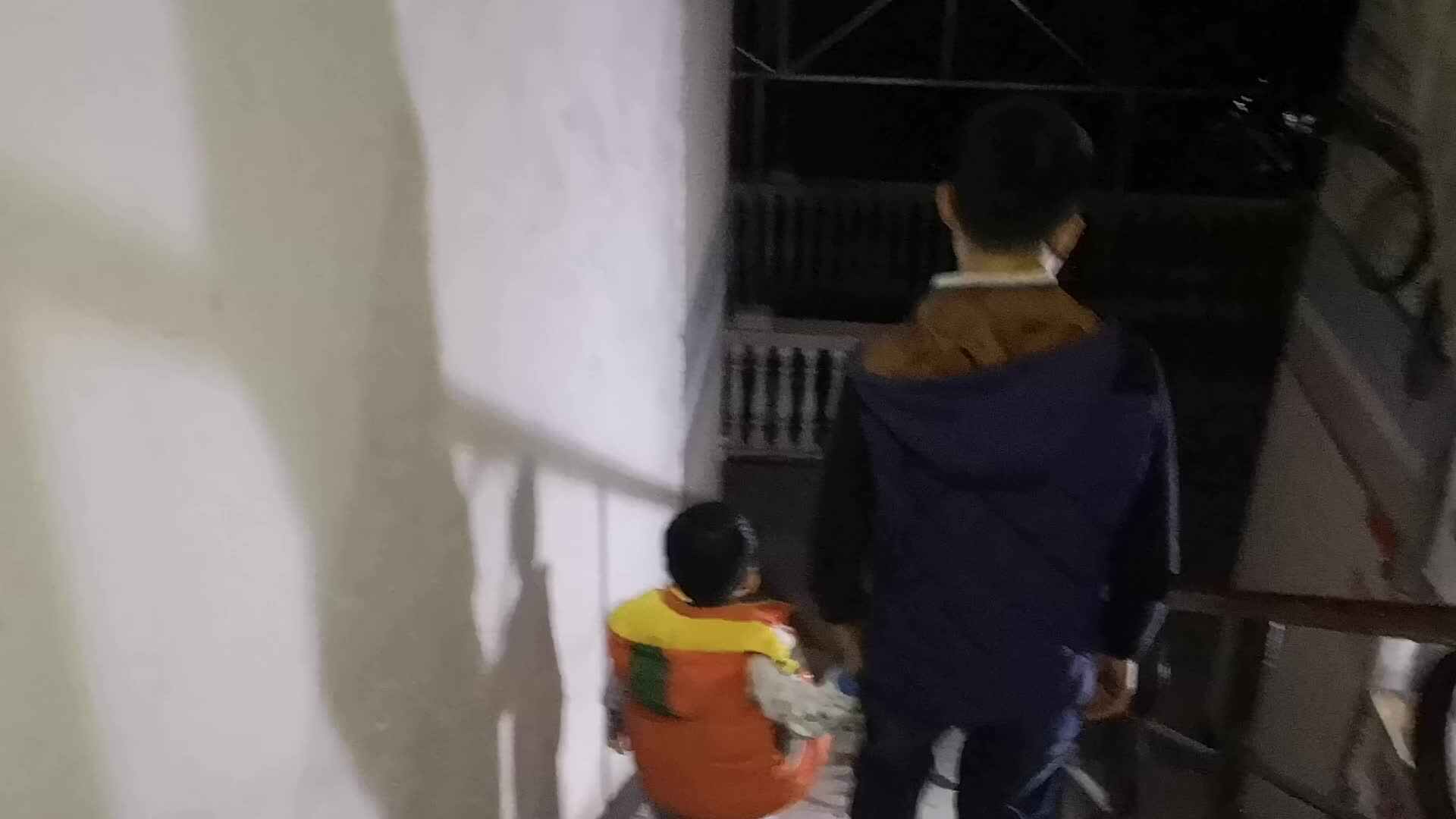 2021.10.17 陪爸爸散步