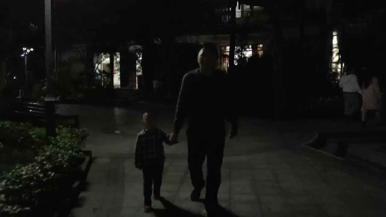 2021.10.16 陈子墨 重阳积赞《陪伴散步》