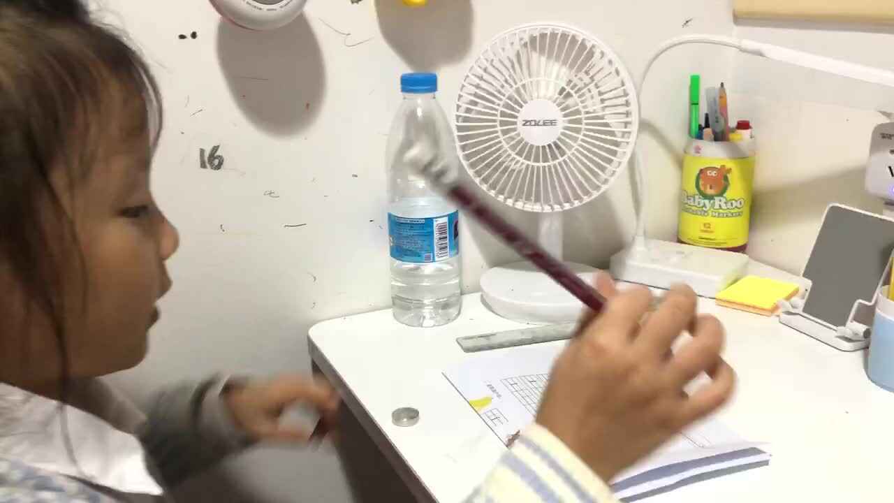 2021年10月15日实验学前一班熊司言