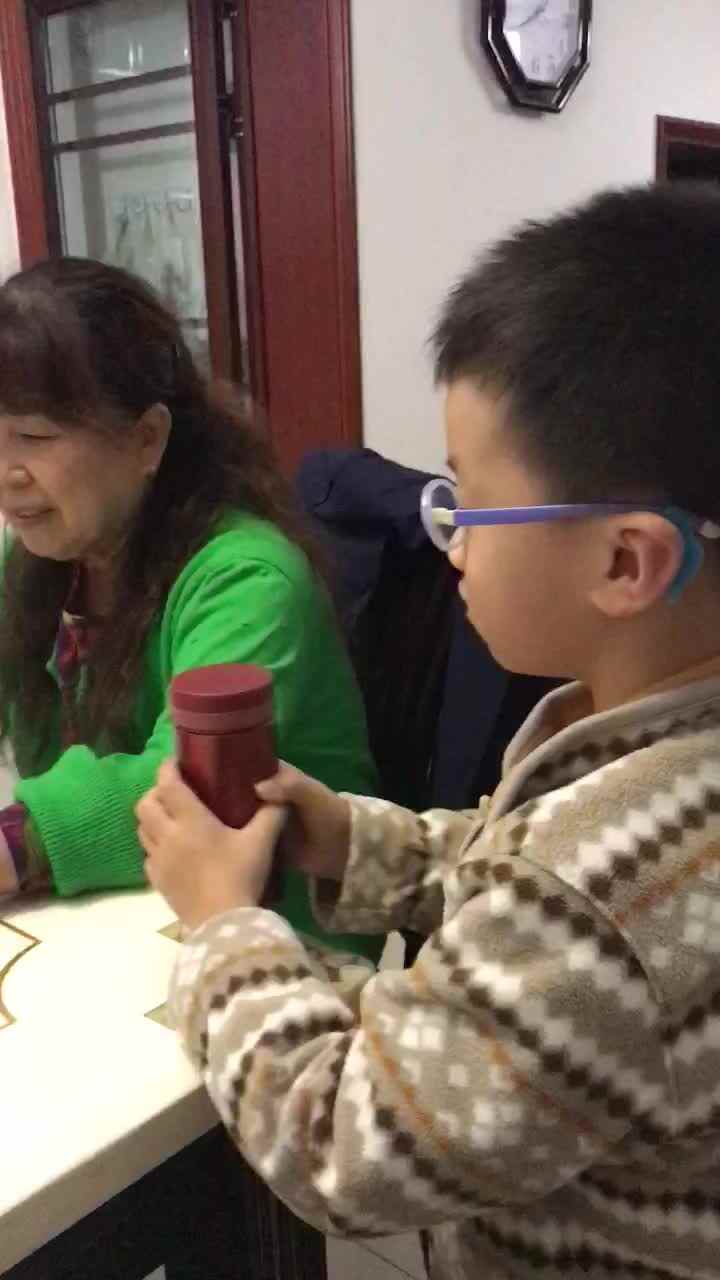 实验学前2班重阳积赞打卡第二天