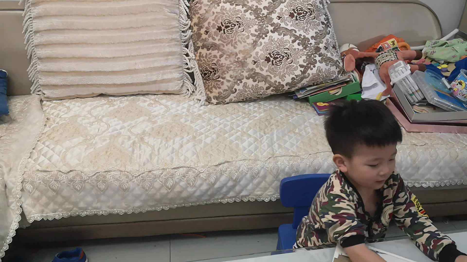 大B班邱潇然闯关练习20211014