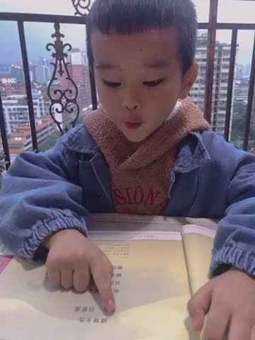 学B班丶李北辰指读（问刘十九）