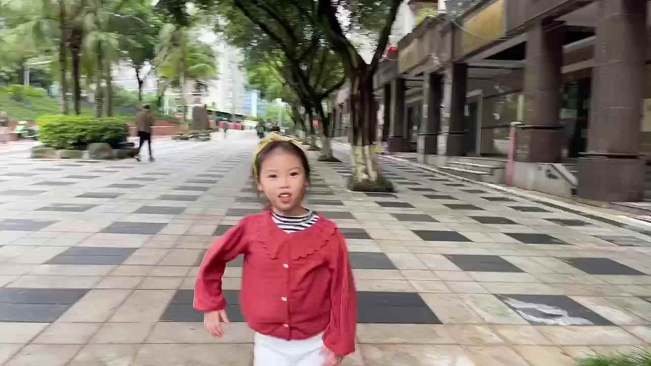 重阳节打卡-陪长辈散步