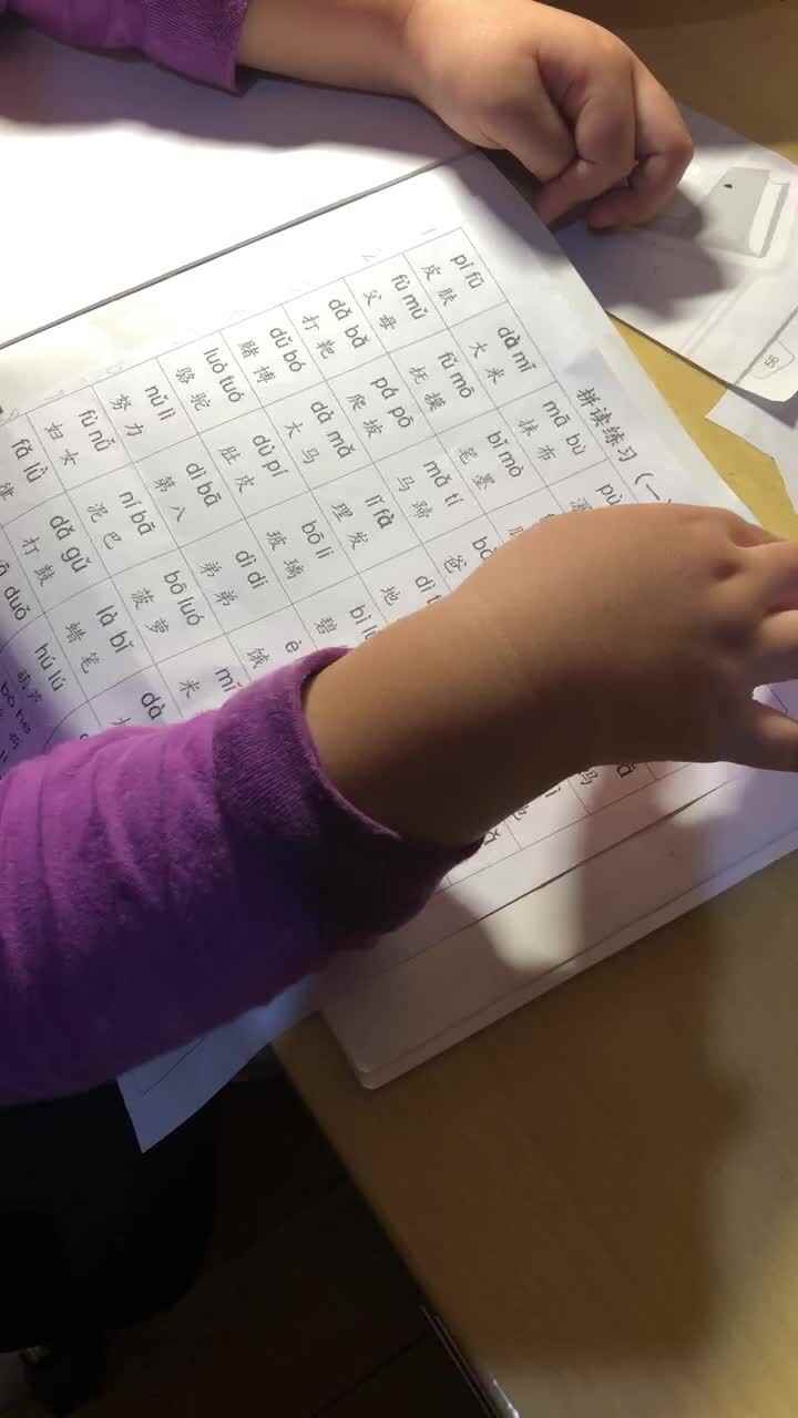 2021.10.13 家庭闯关 拼音复习
