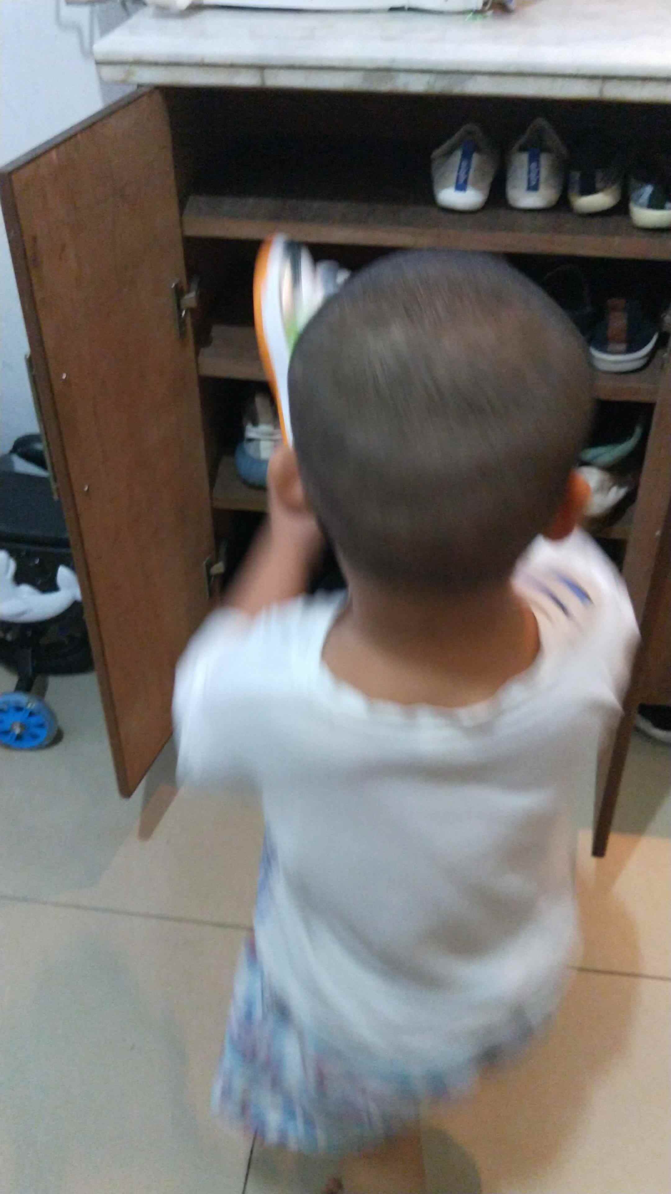 整理鞋架