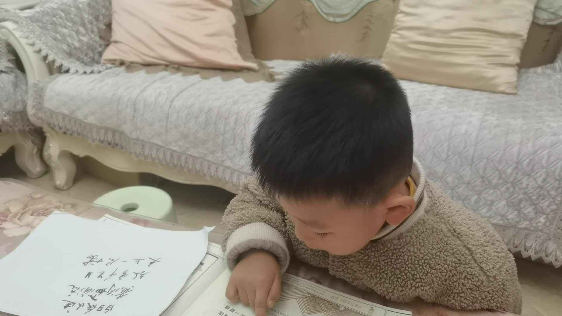 指读古诗《登鹳雀楼》.mp4