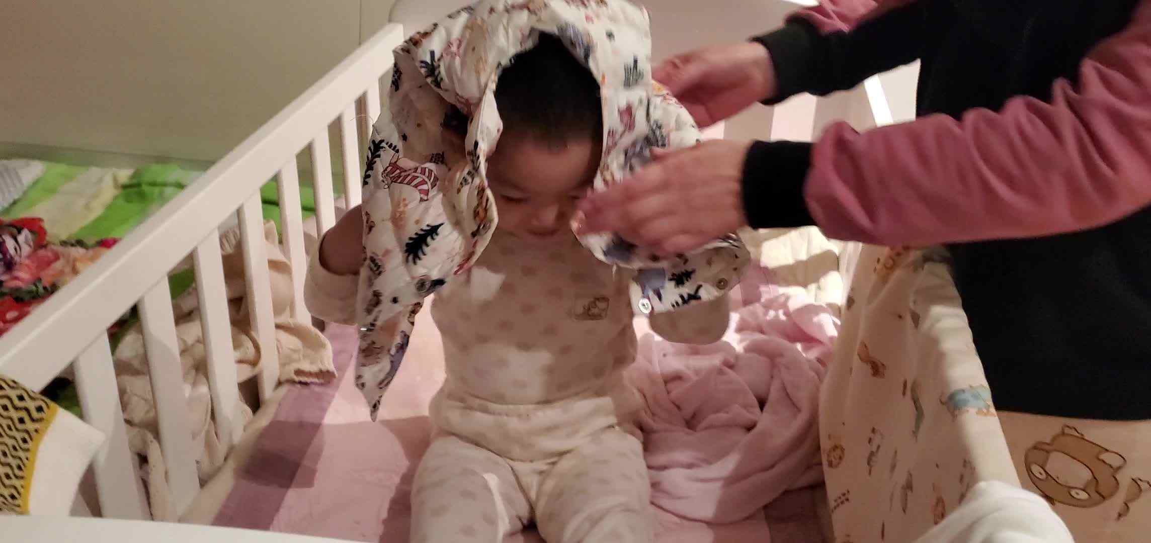 穿衣服