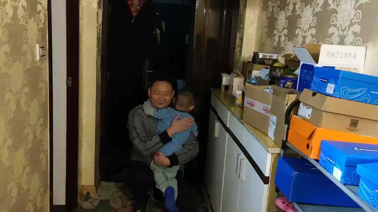 2021.10.11 陈子墨 重阳积赞《拥抱》