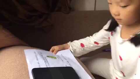 2021年10月7日实验学前一班熊司言