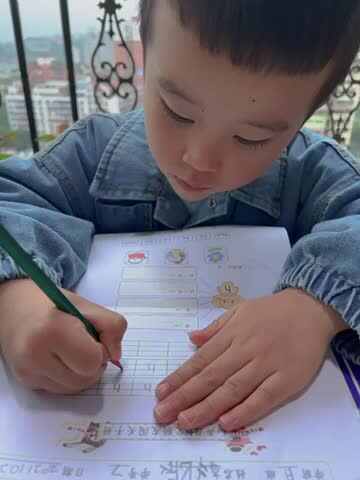 学B班丶李北辰拼音声母"h"题单测试