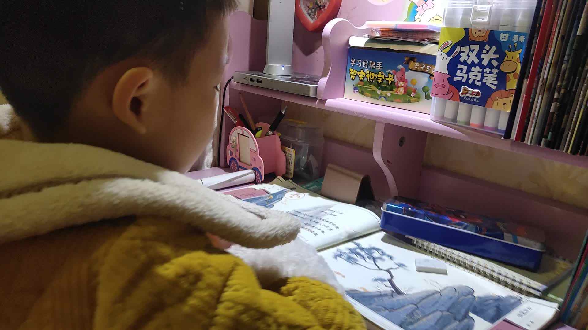 王梓琛22日作业——古诗《别董大二首》