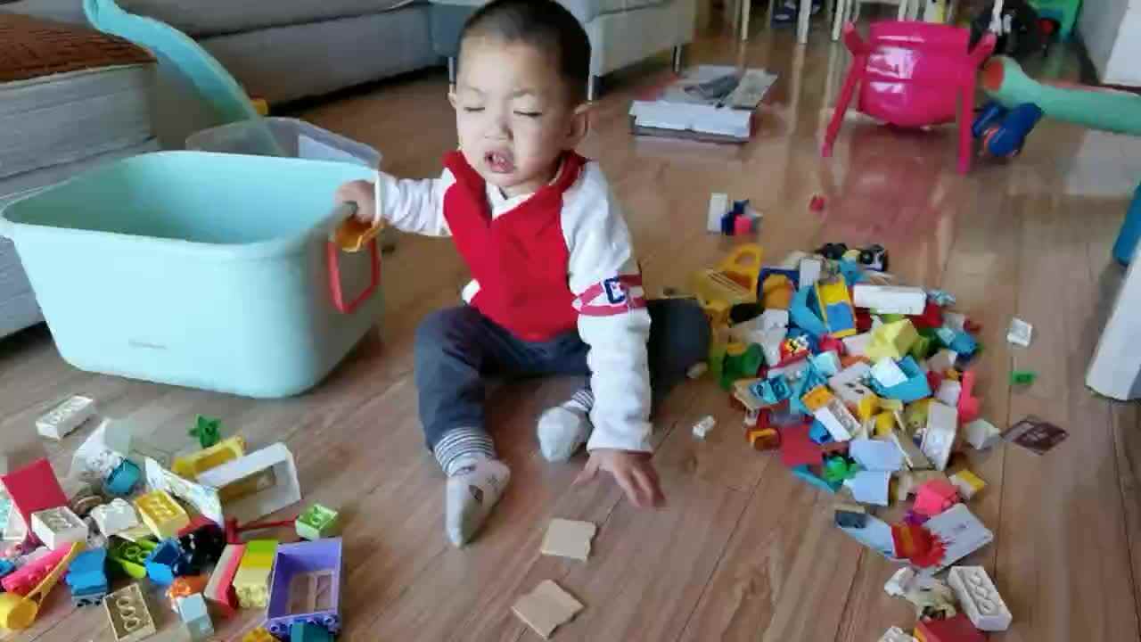 收拾玩具