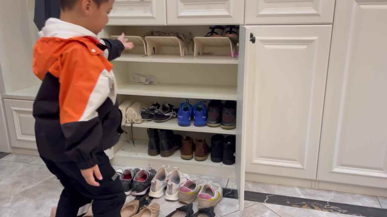 2021年10月18日 家务劳动 整理鞋柜