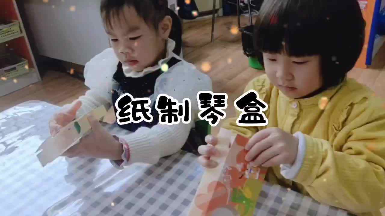 纸制琴盒