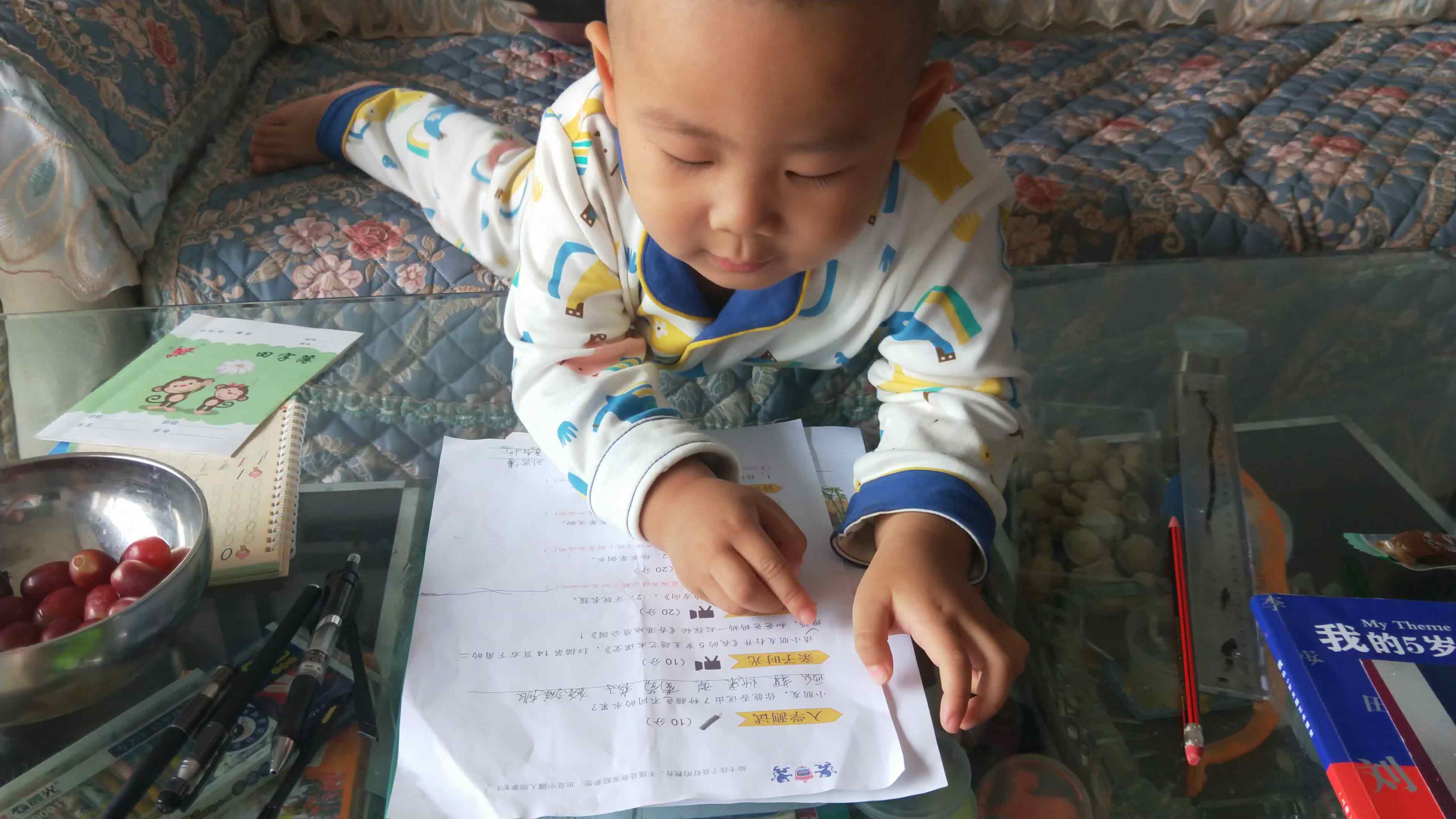 入学测试：说说七种不同颜色的水果