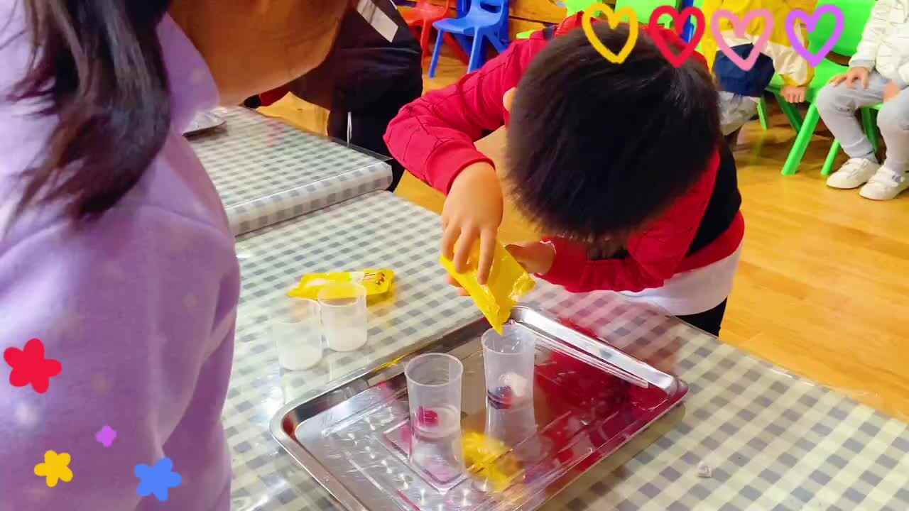 科学实验—火山爆发