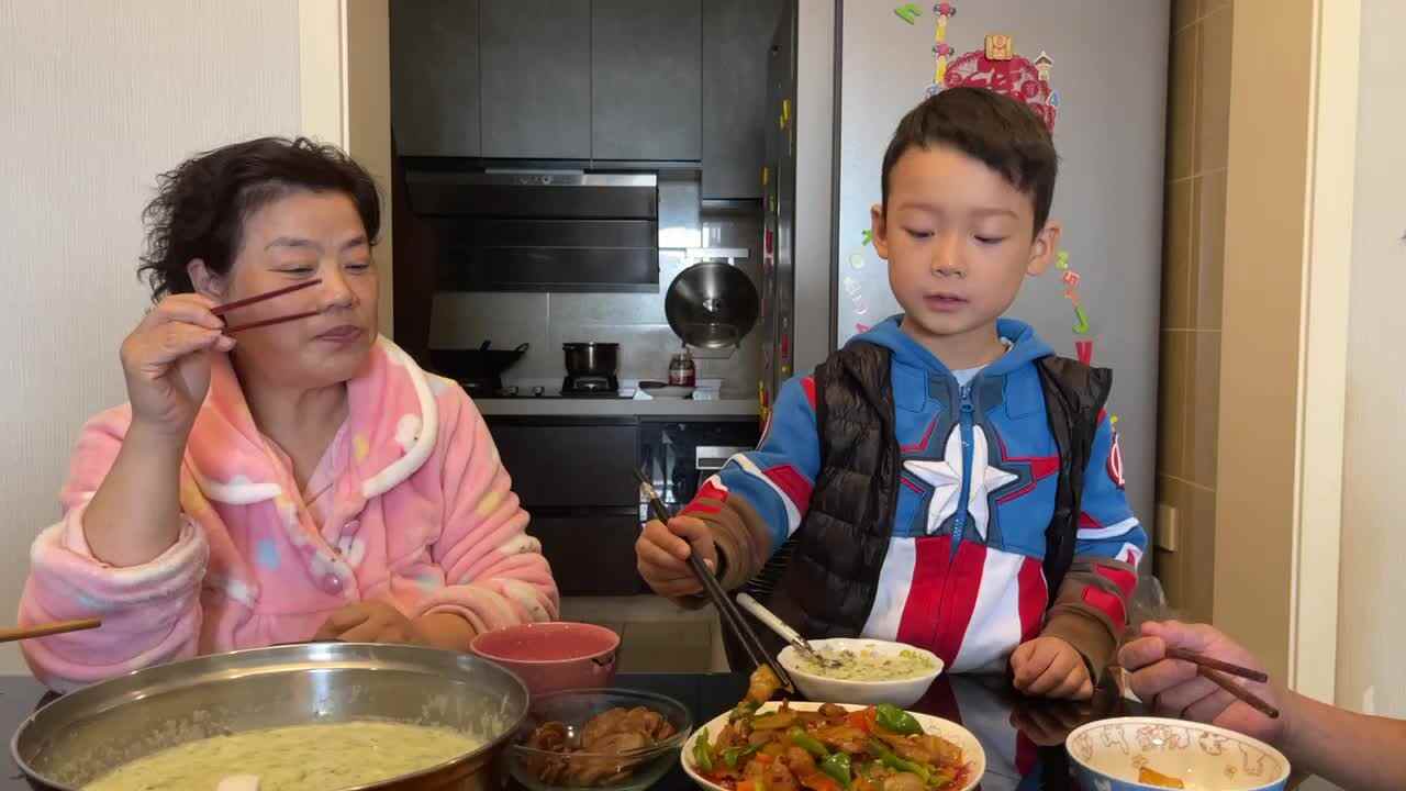 九九重阳，孝亲久久（三）夹菜