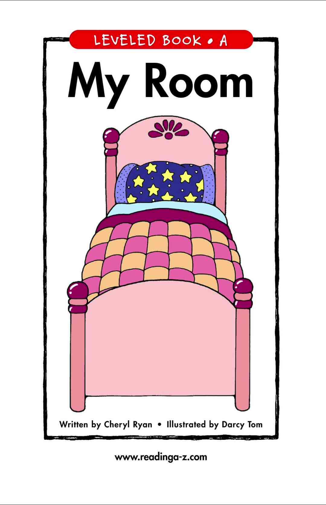 【绘本阅读】My Room 我的房间