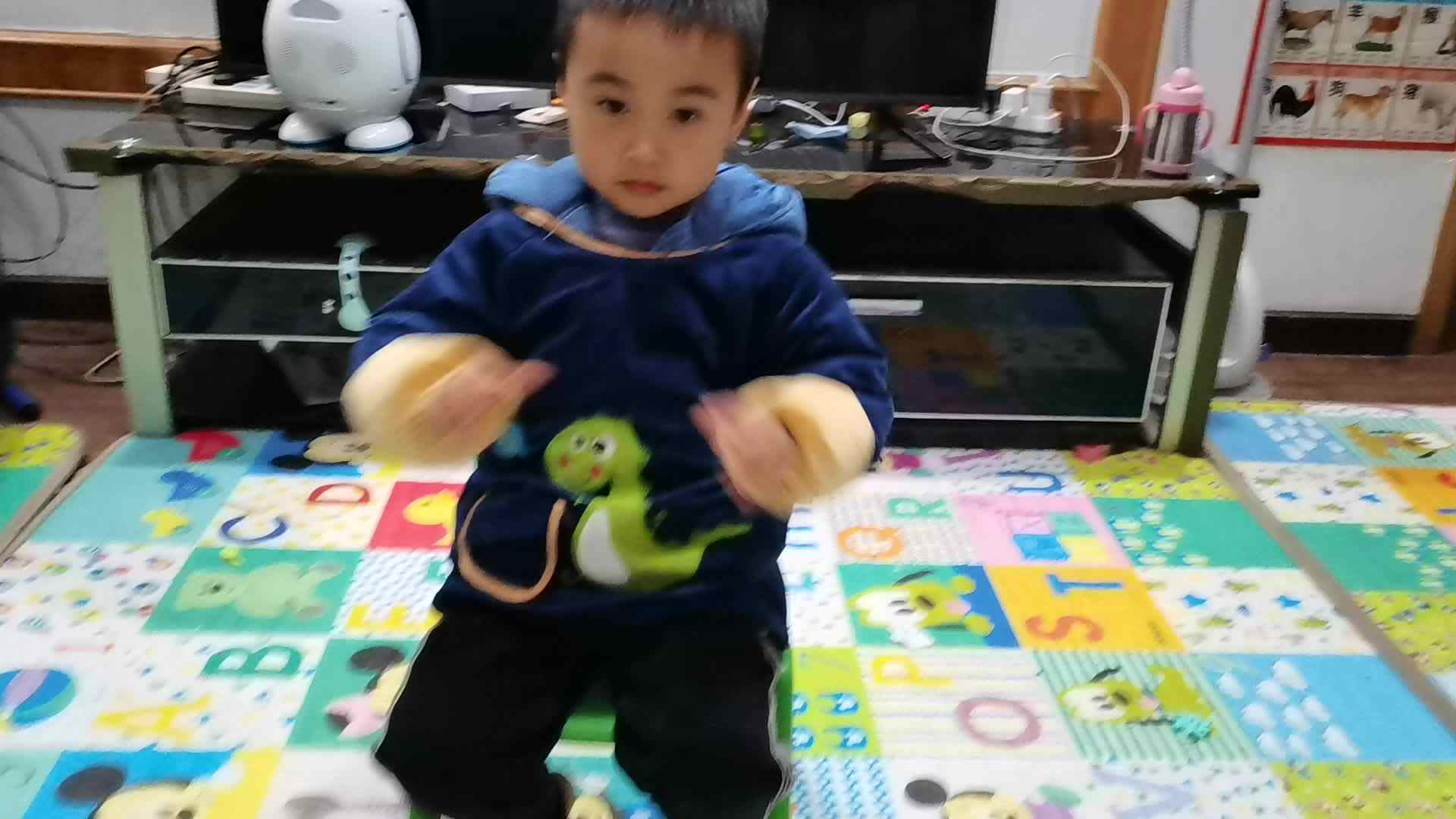 2021.11.18中A班闯关练习《让爱住我家》