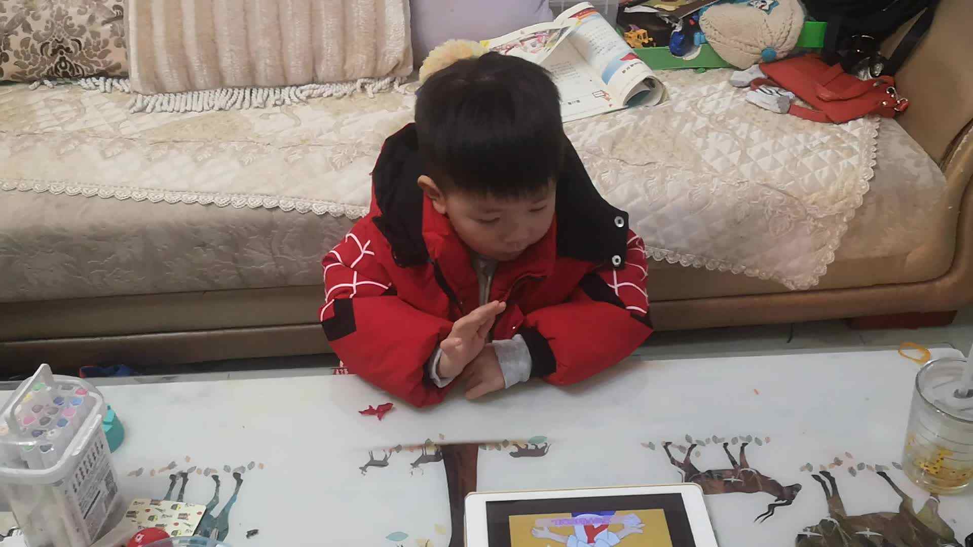 大B班邱潇然周末闯关练习