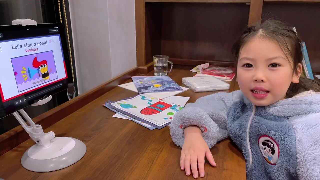 英文儿歌-《交通工具》
