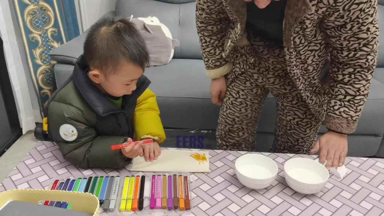 2021.11.23 陈子墨  科学小实验《彩虹桥》
