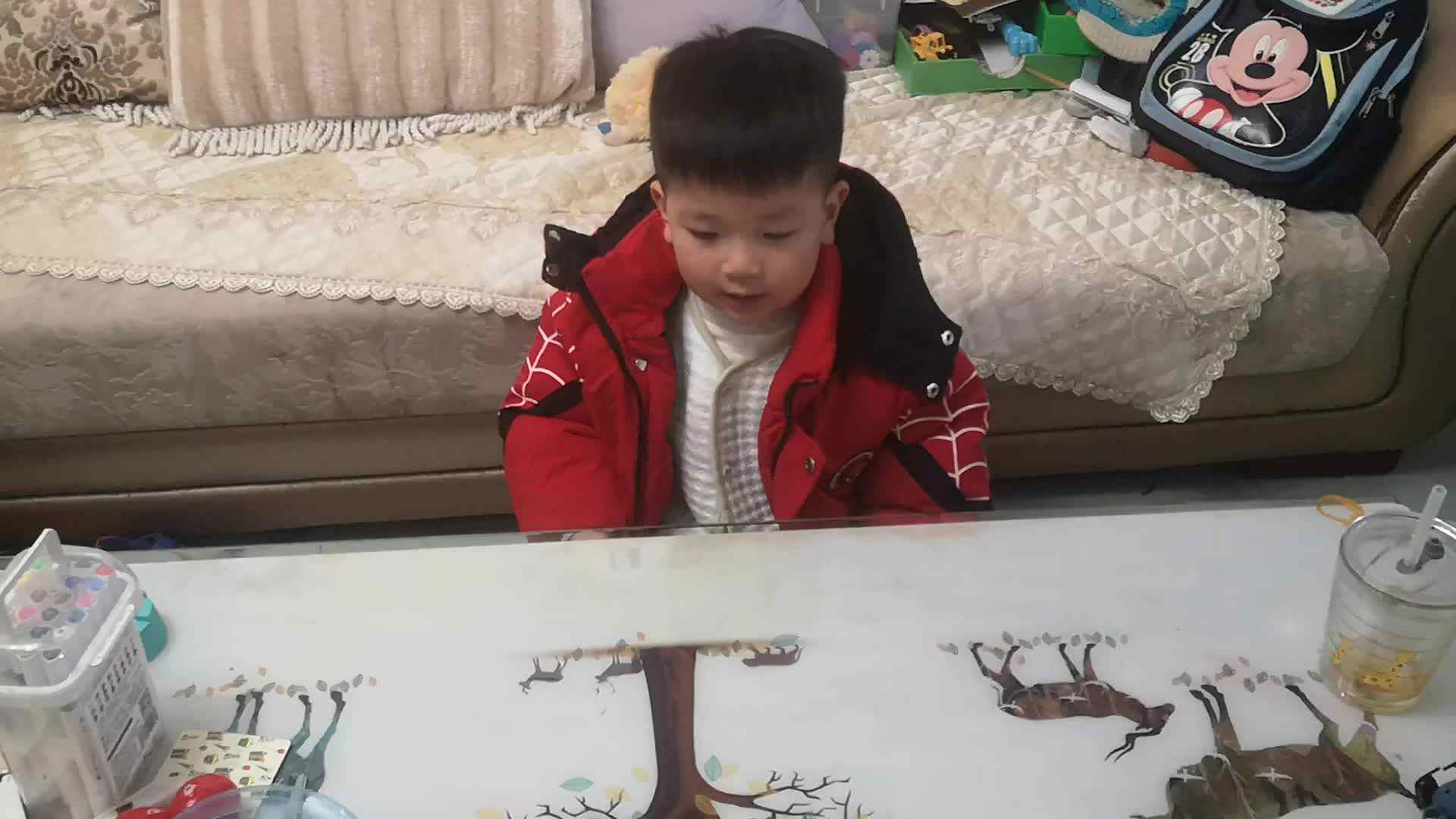 大B班邱潇然周末闯关练习