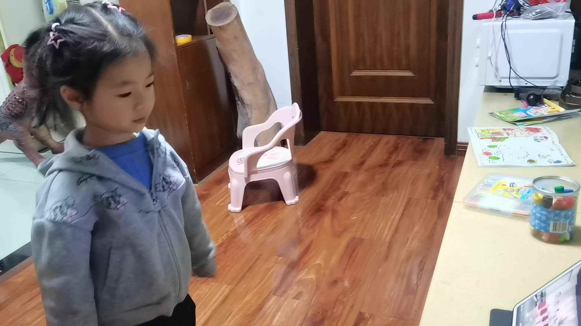 2021.11.5闯关练习《无敌小可爱》