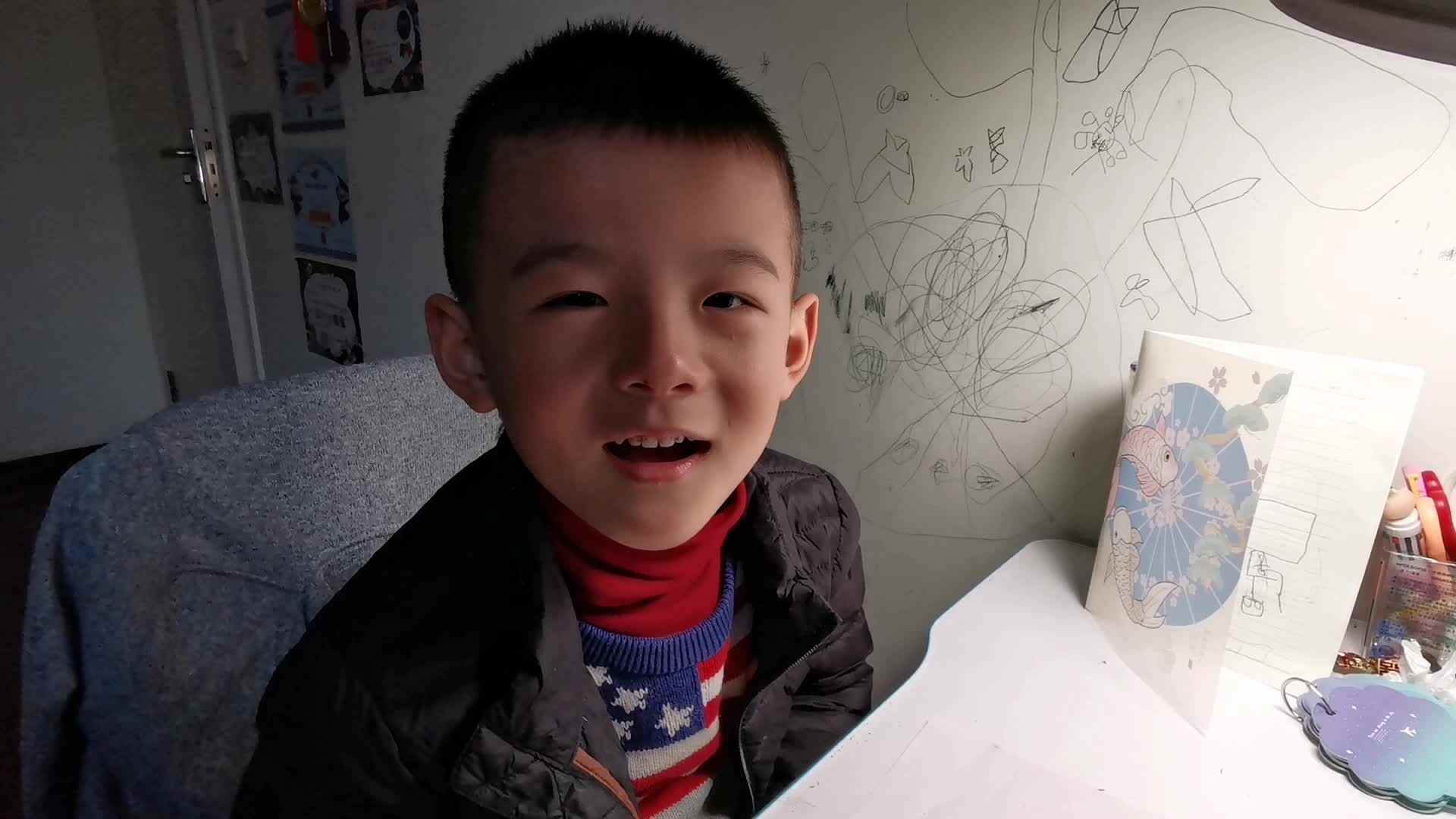 实验学前三班潘柏宇《go on ,mum》.mp4