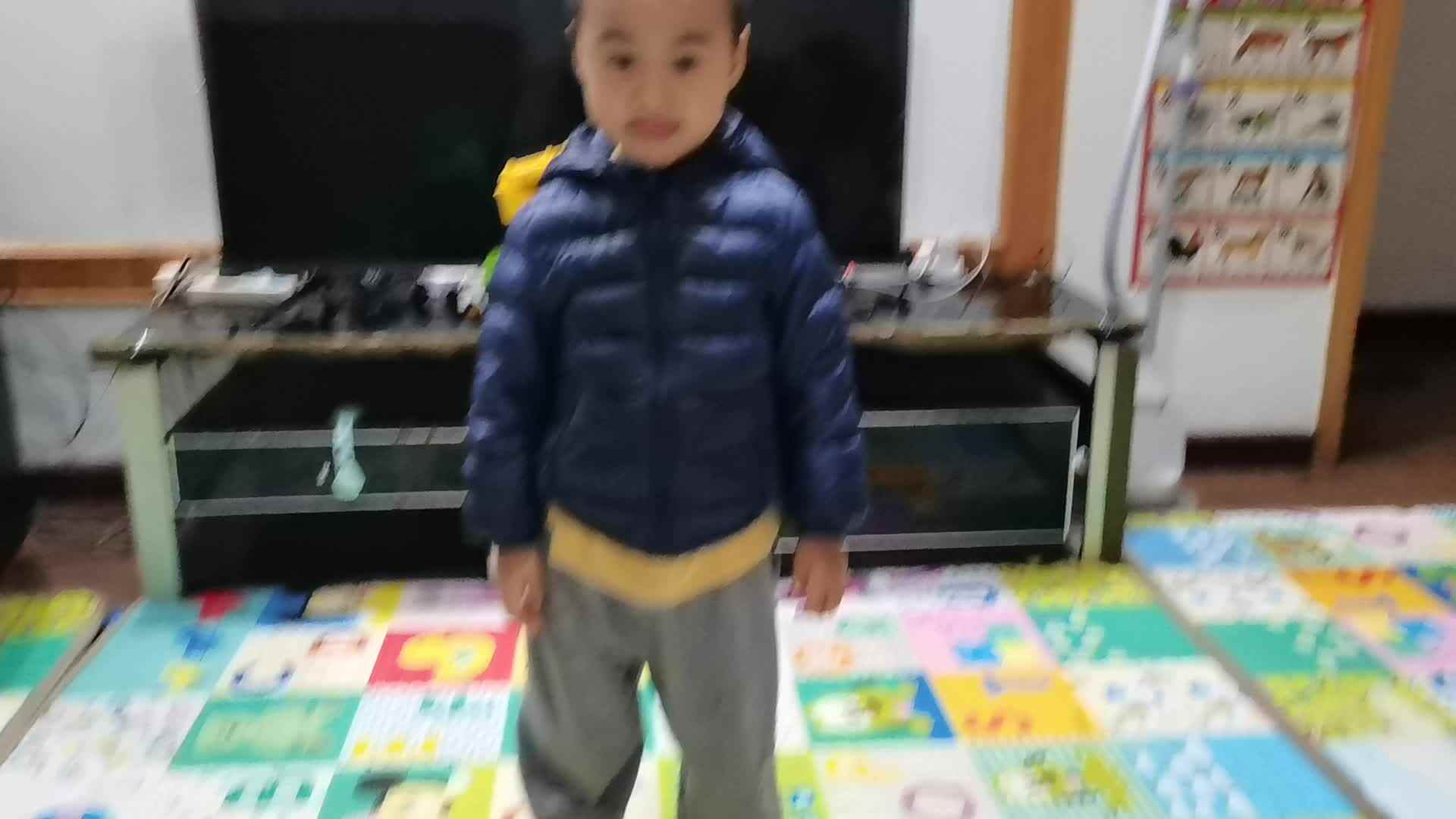 ⁣2021.11.5中A班闯关练习《无敌小可爱》