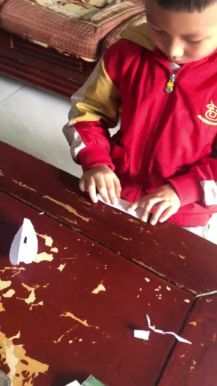 手工：美丽的小鸟