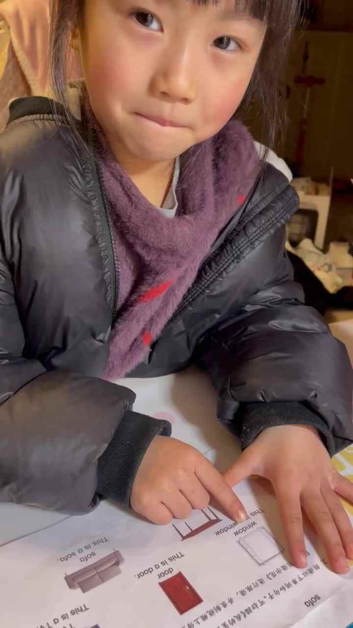 《LivingRoom朗读示范》