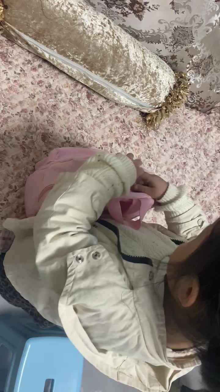 20211102学前Ａ班张睿瑾《整理书包》