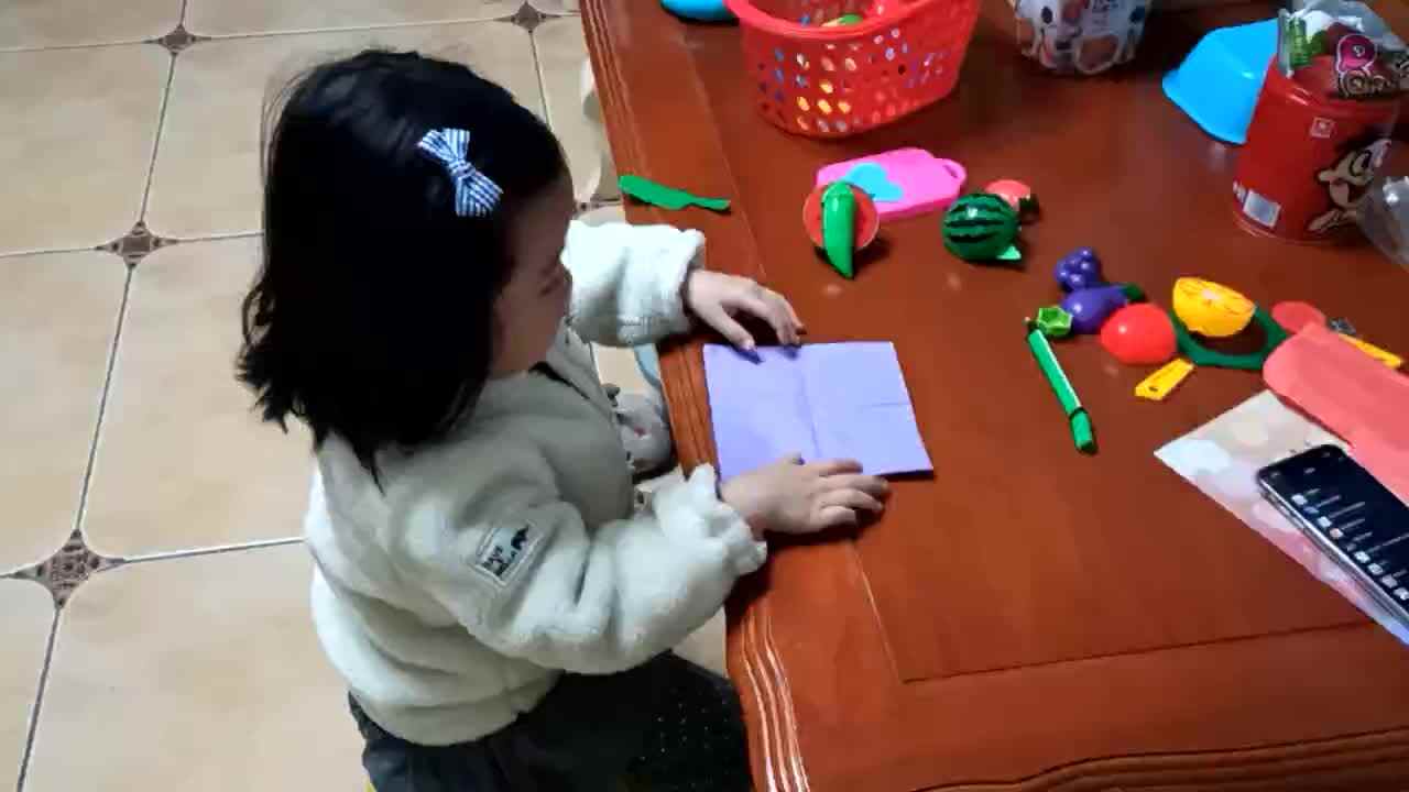 2021.11.10闯关练习-百变手工小鱼儿