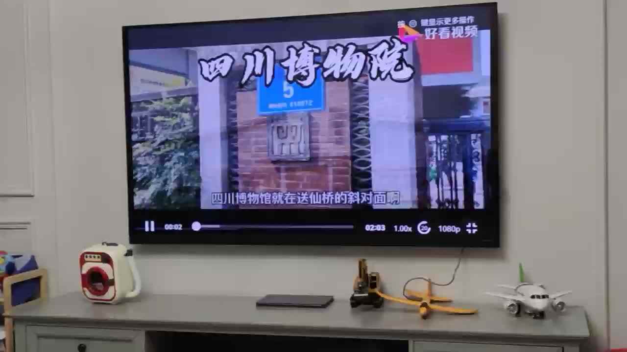 2021.11.20 陈子墨 观看视频《四川博物馆》