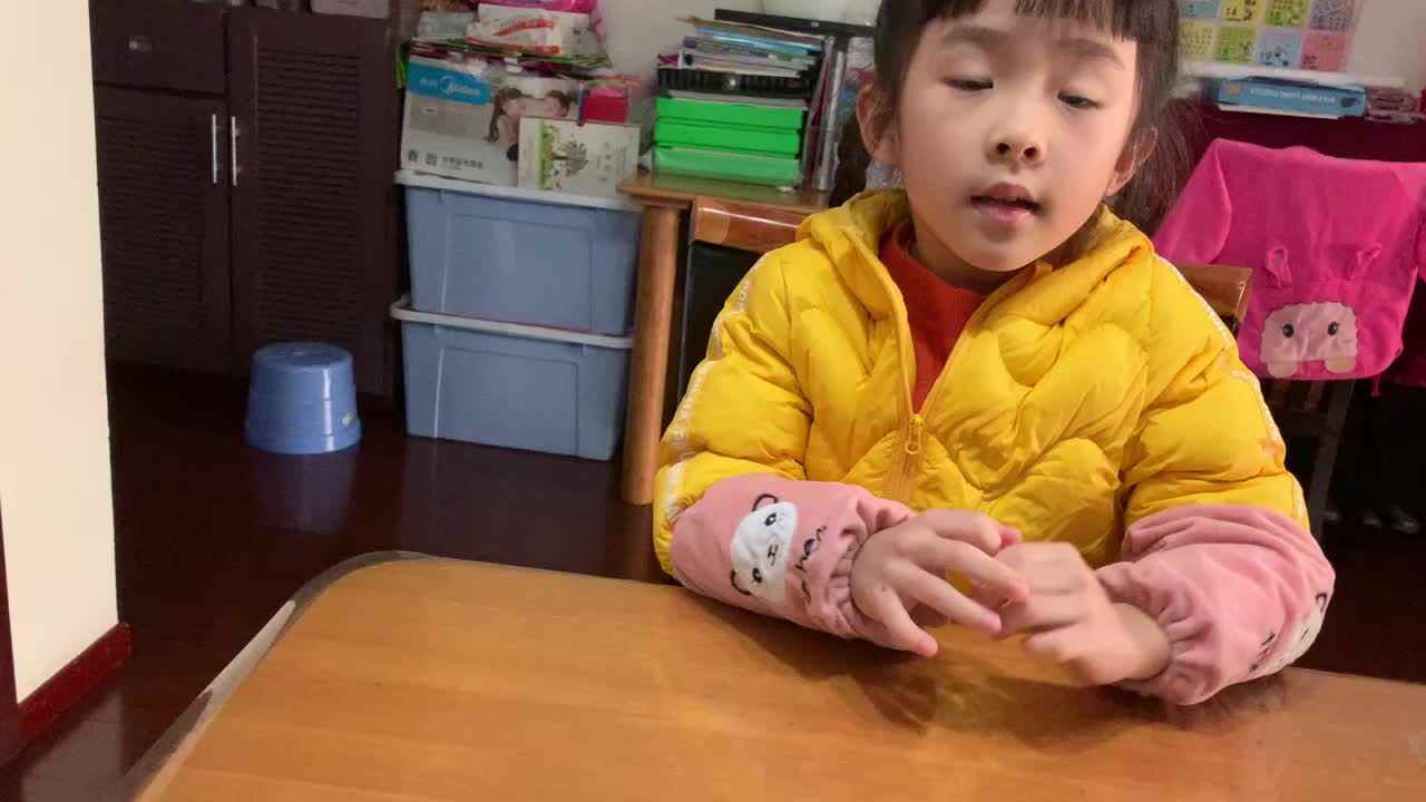 手势舞《有你就幸福》