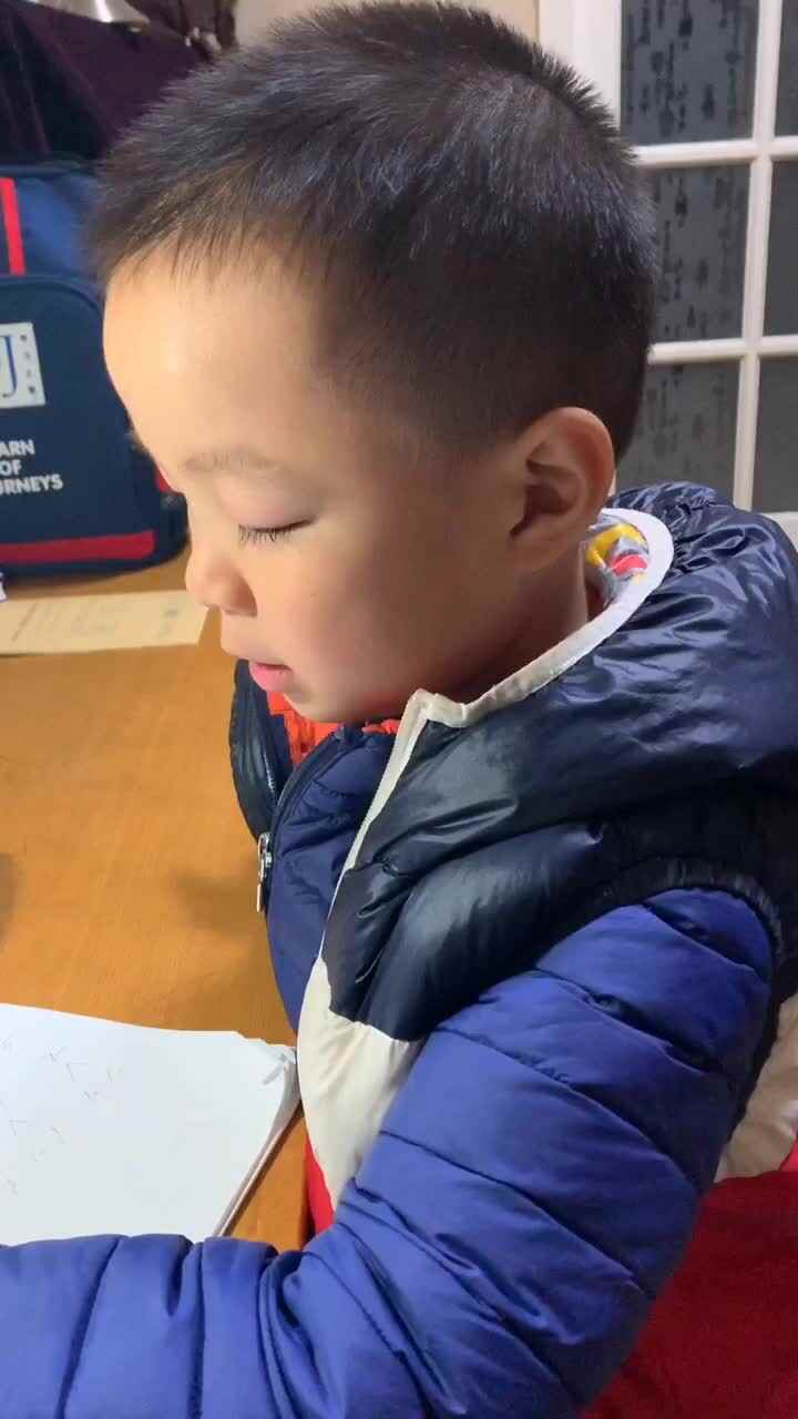 11.19数学作业—背诵数字十几可以分成10和几