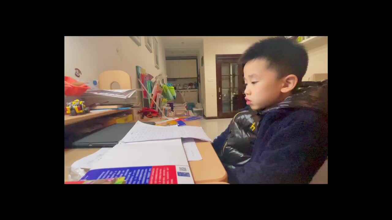 学前A班.沈文昊（2021.11.28家庭作业）
