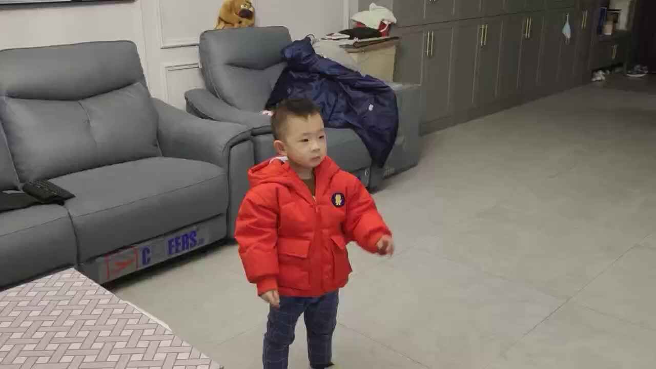 2021.11.18 陈子墨 音舞《让爱住我家》