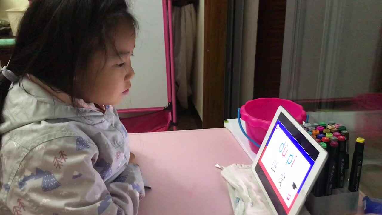 11月10日-李欣妍《声母d 的拼读示范练习》