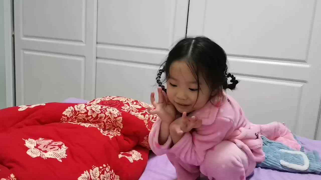 2021.11.11手势舞《无敌小可爱》